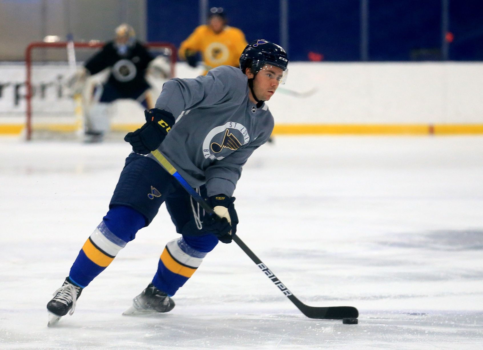 St. Louis Blues rookie minicamp